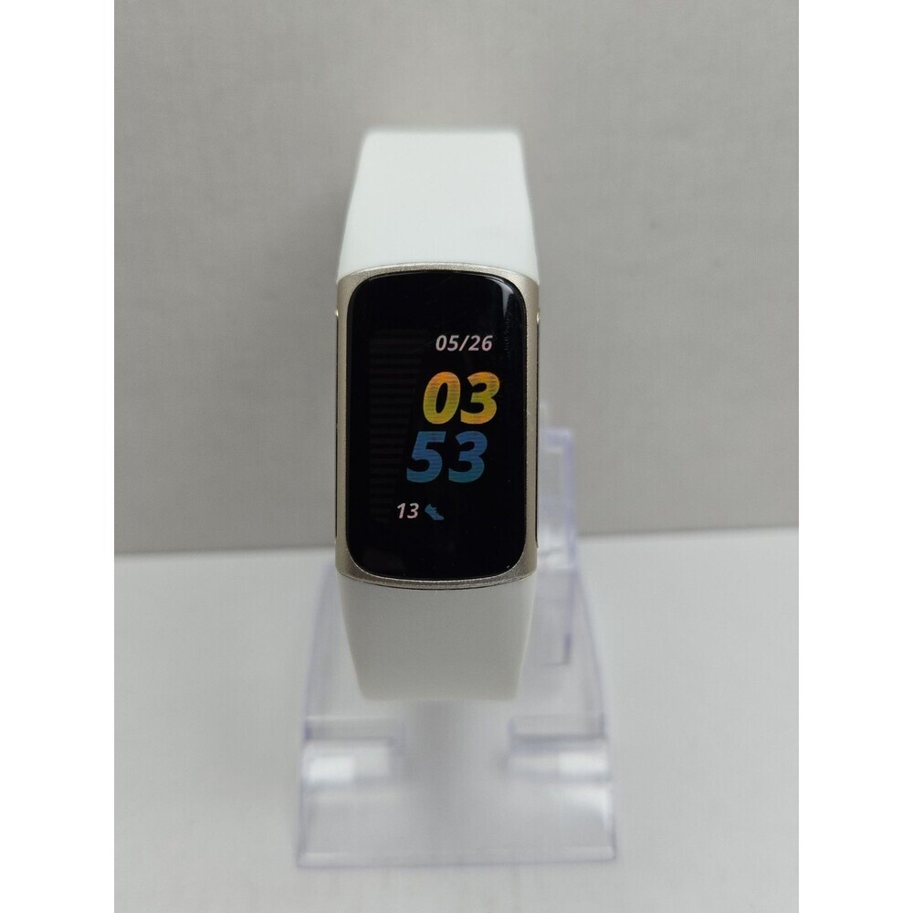 Fitbit Charge 5 Fitness Tracker GPS SpO2 Sleep Monitor Activity Watch No Charger